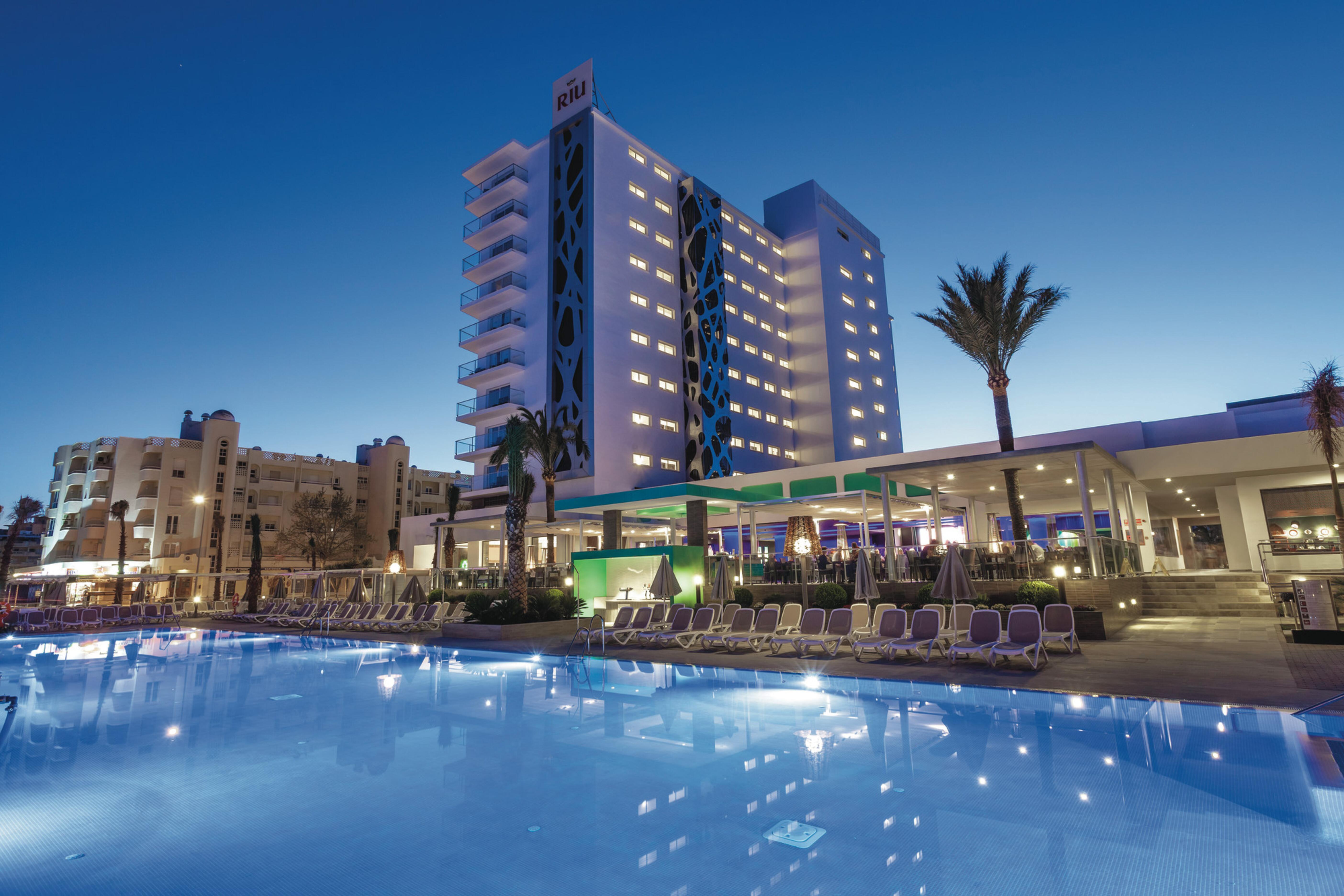 Clubhotel Riu Costa Del Sol Torremolinos Exterior foto