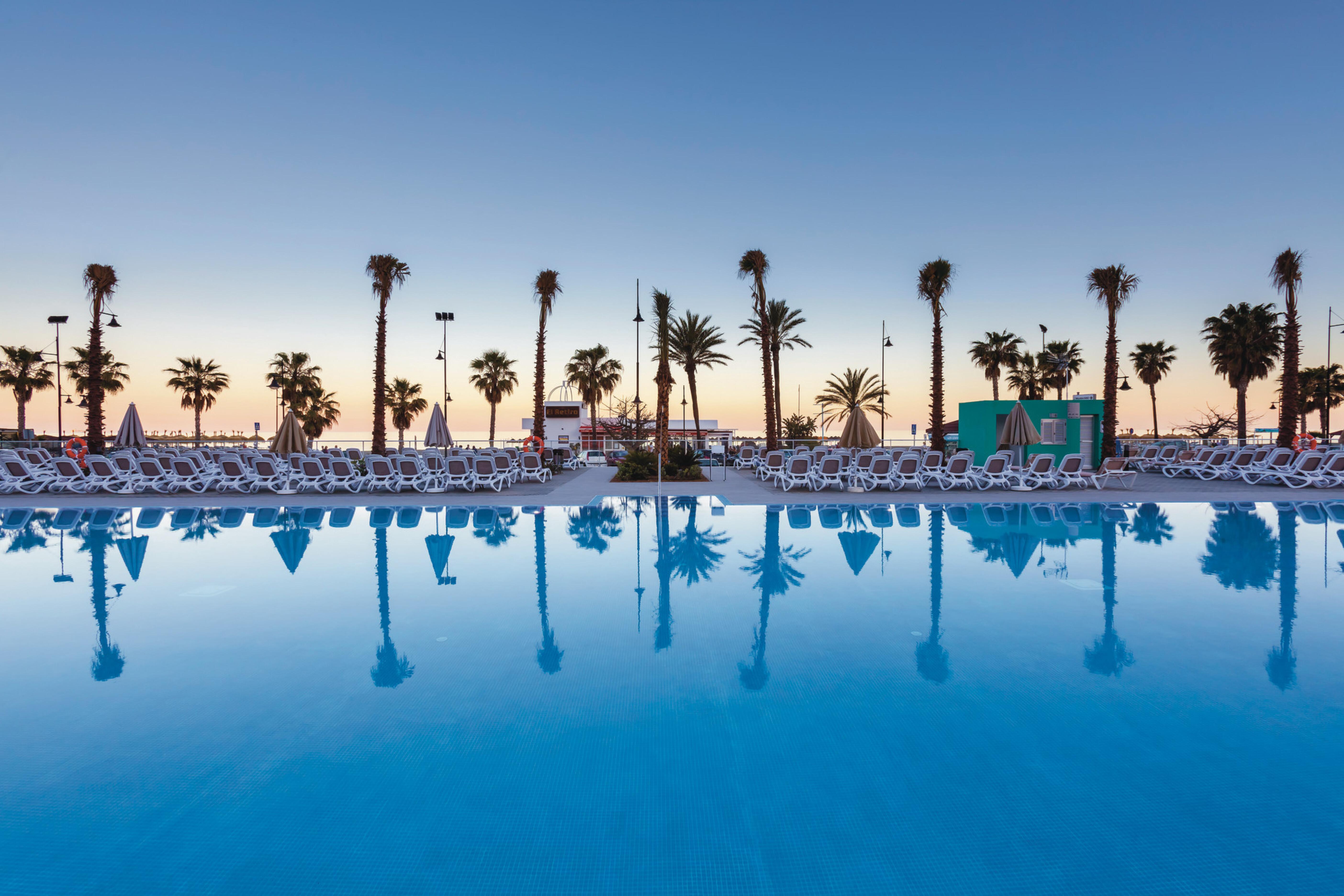 Clubhotel Riu Costa Del Sol Torremolinos Exterior foto