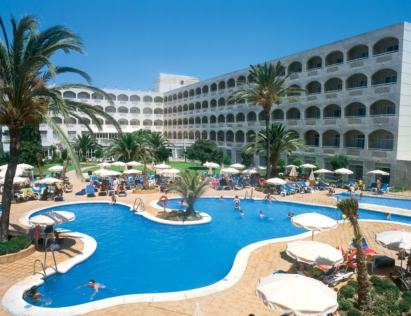 Clubhotel Riu Costa Del Sol Torremolinos Exterior foto